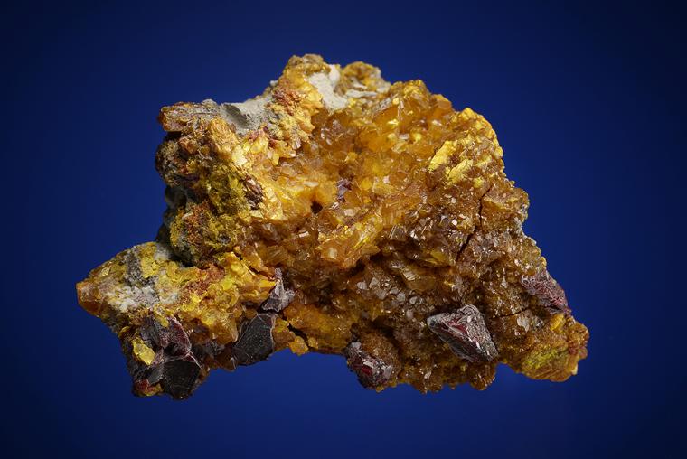 LORÁNDITE on ORPIMENT